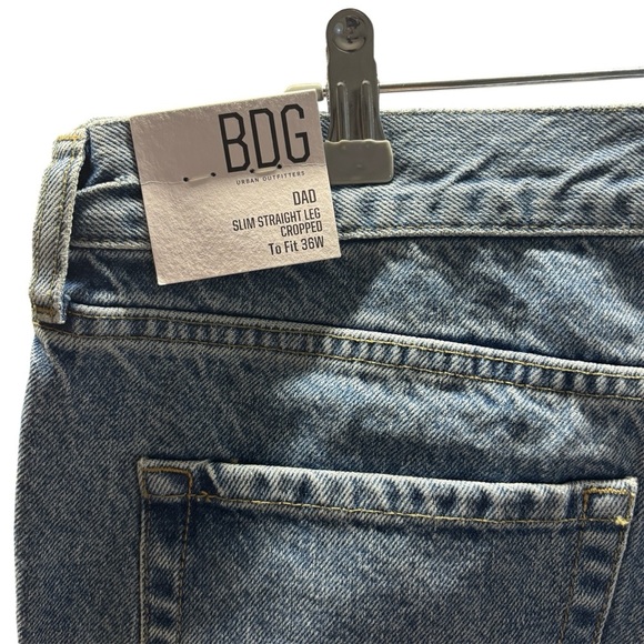BDG Urban Outfitters Dad Short | Vintage Denim | Size 36W - Picture 6 of 7
